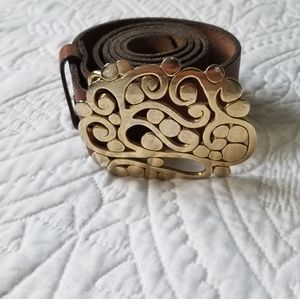 B-Low the Belt Vintage Leather Belt (S)